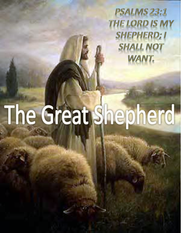 The Great Shepherd - Reflecting on the 23rd Psalm