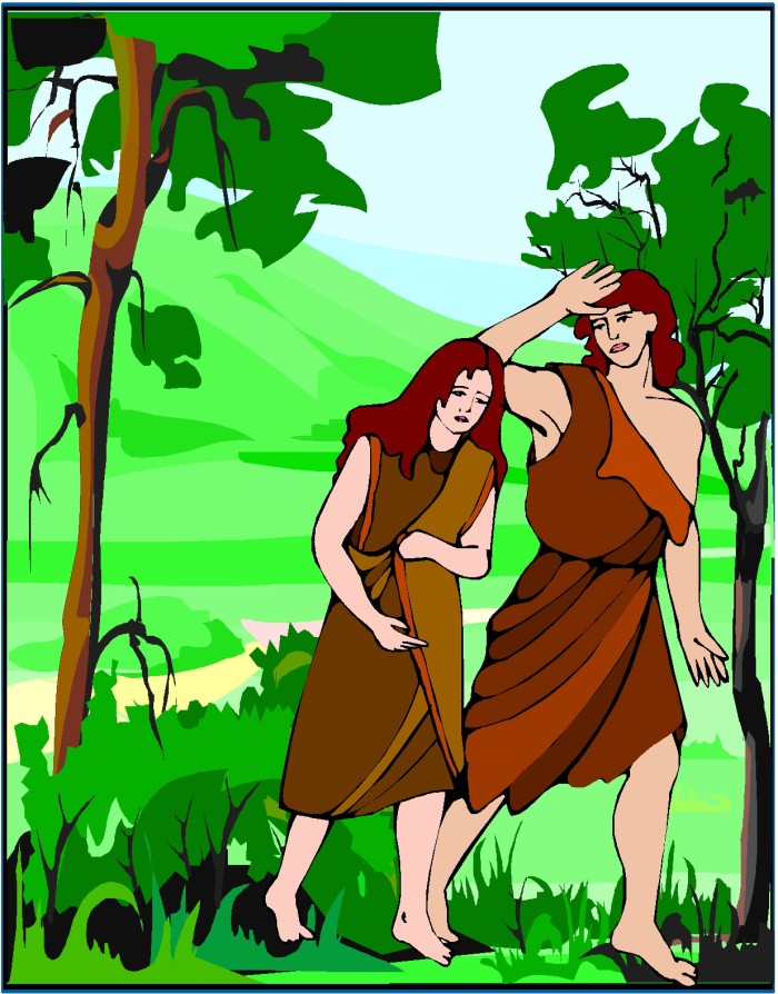 Adam and Eve Leave Garden2