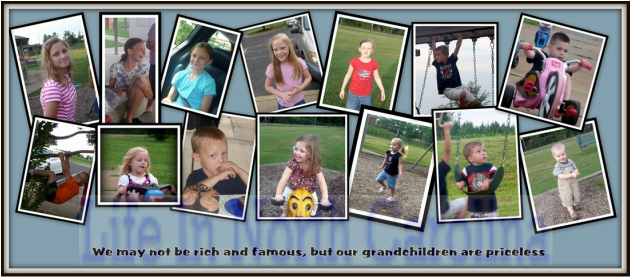 Pricelesss Treasure from God - our Grandchildren