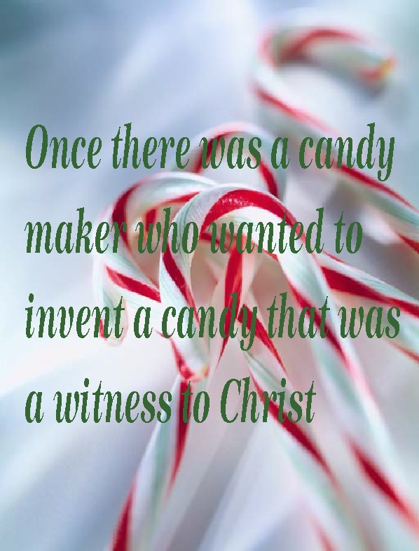 CANDY CANE story