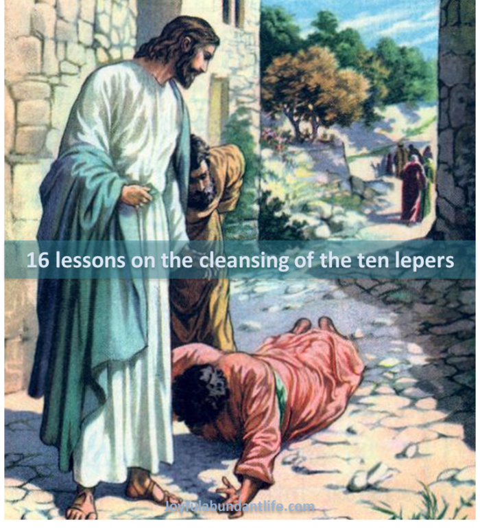 16 lessons on the cleansing of the ten lepers