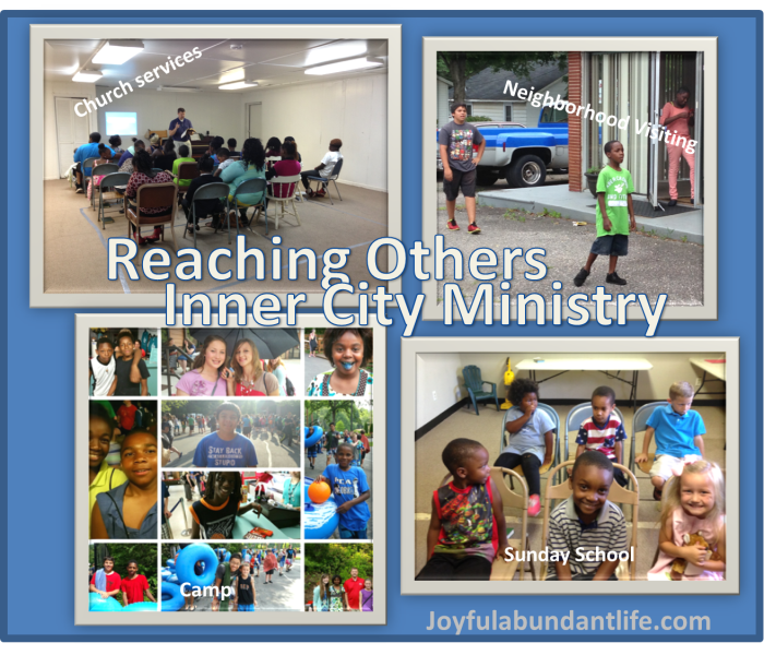 Inner City Ministry - Reaching Our City for Christ
