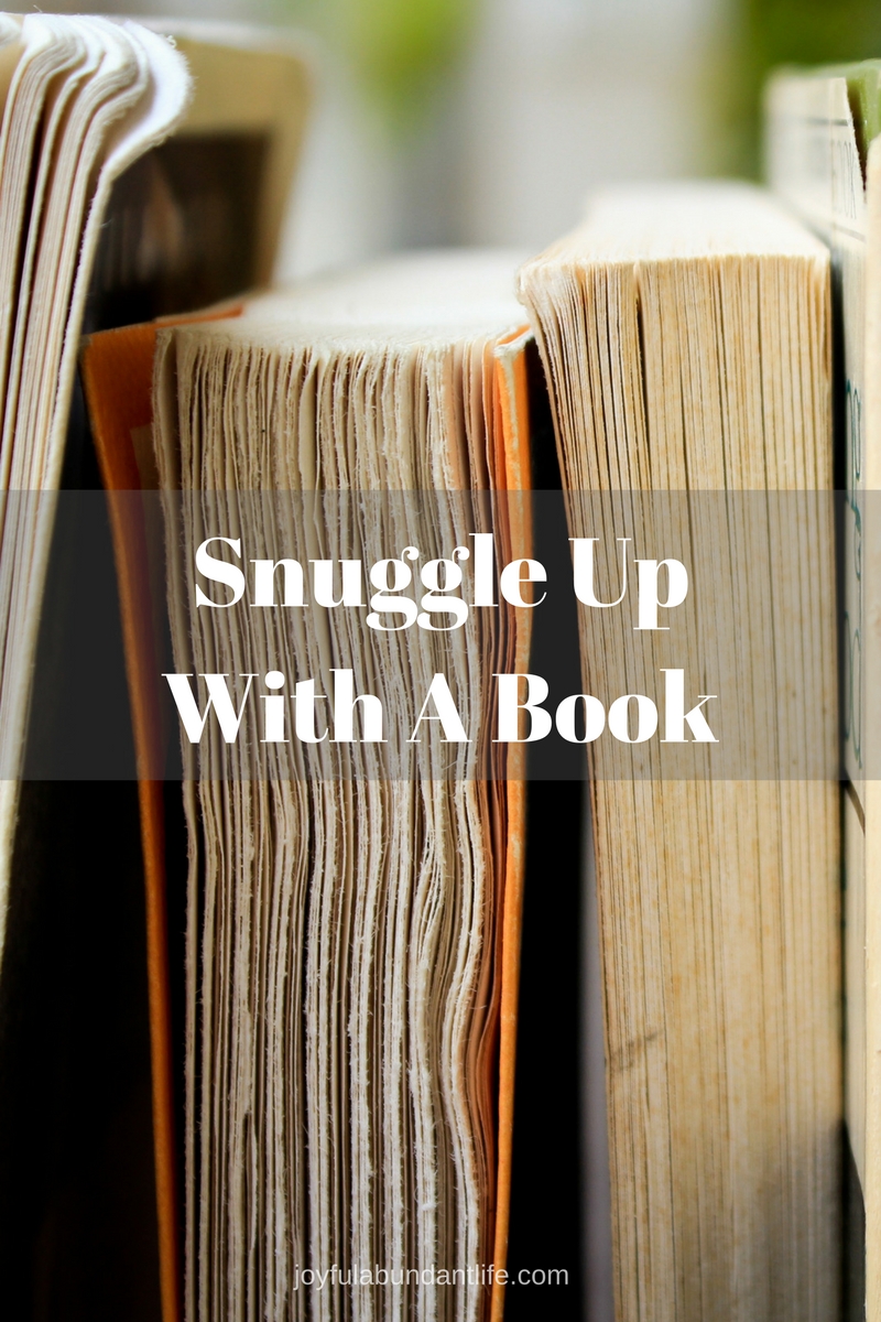 Snuggle Up With a Great Book To Read