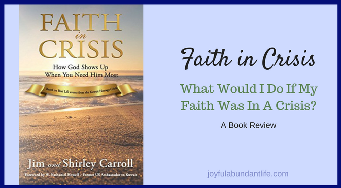 Faith in Crisis Book Review - What would I do if my faith were in a crisis